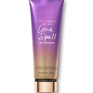 Shimmer Fragrance Lotion LOVE SPELL - NWT